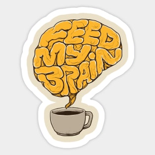 CAFFAINE ADDICT Sticker